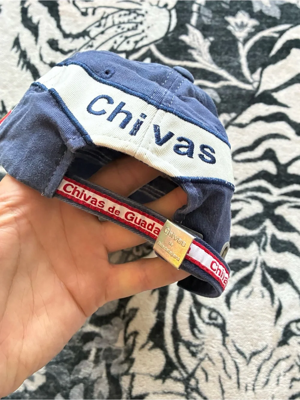 002 - VINTAGE 90s CHIVAS DE GUADALAJARA SOCCER FOOTBALL HAT